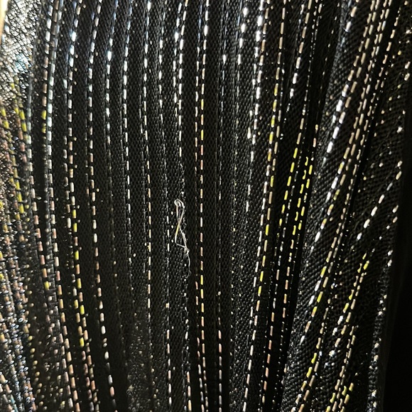 Trisha wore in NYC - SAINT LAURENT Paris Open Back Halter Dress - Picture 12 of 14